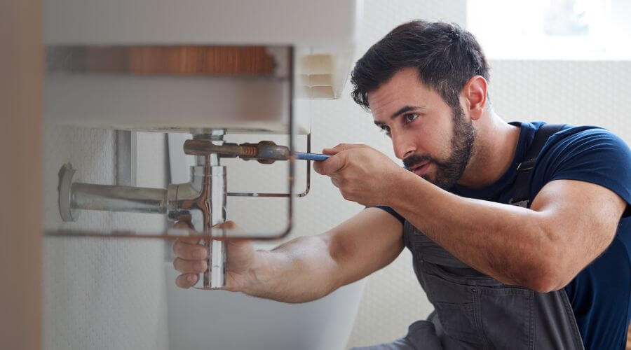 Water heater leaking fix in Kirklin, IN